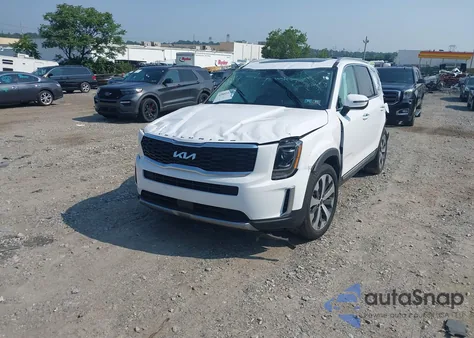 2022 Kia Telluride S z USA, uszkodzony, nr VIN 5XYP6DHC9NG206003